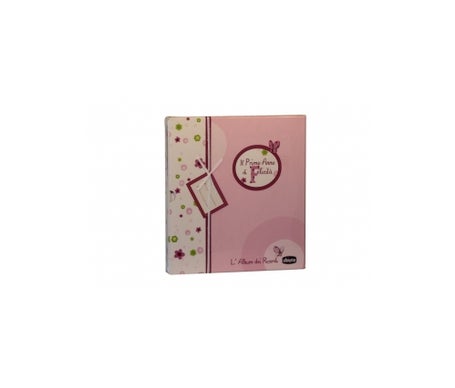 Livre de souvenirs rose 23101