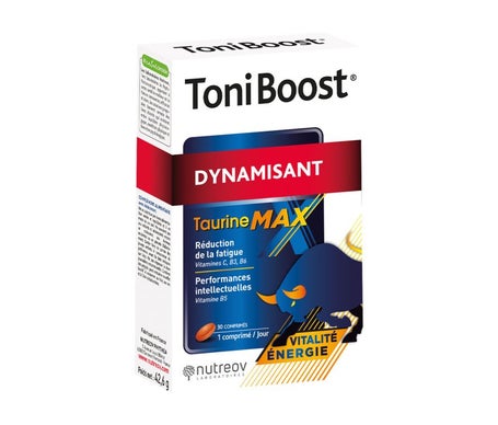 Nutreov Toni Boost Dynamisant Taurine Max 30 Comprimés