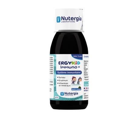 Nutergia Ergykid Immuno+ Cassis 150ml