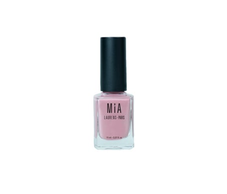 Mia Laurens Paris Rose Rose Vernis à ongles fumé 11ml