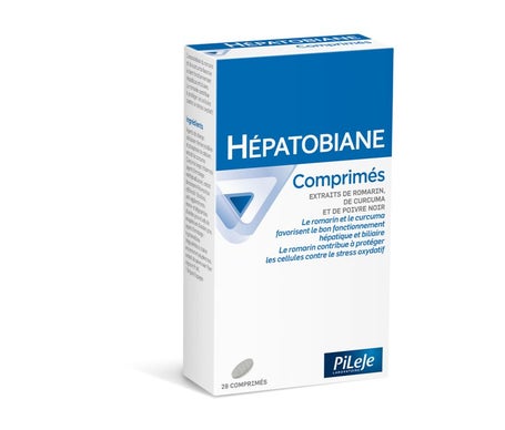 Pileje Hepatobiane 28 comprimés