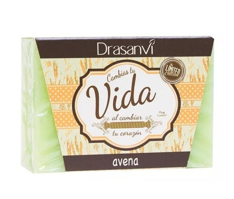 Savon Drasanvi savon d'avoine savon d'avoine 100g