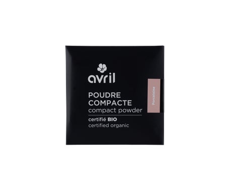 Avril Poudre Compacte Porcelaine Recharge Bio 11g