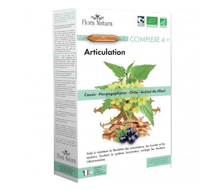 Flora Natura Complejo Découper 20 Ampoules