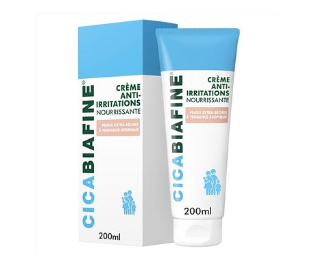 Biafine Cicabiafine Crème Anti-irritations Nourrissante 200ml