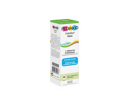 Pediakid Bebe Gaz Poudre A Diluer 12 Sticks Docmorris