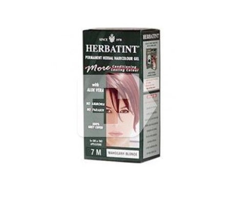 Herbatint Couleur Blond Acajou 7M 120ml