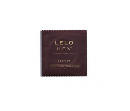 Lelo Hex Respect XL Préservatifs 36 Unités