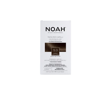 Clair Noah Teinture Cheveux Brun Dorado 5.3 140Ml 5.3140Ml