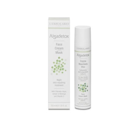 L'Erbolario Algadetox Crème Masque Visage 50ml