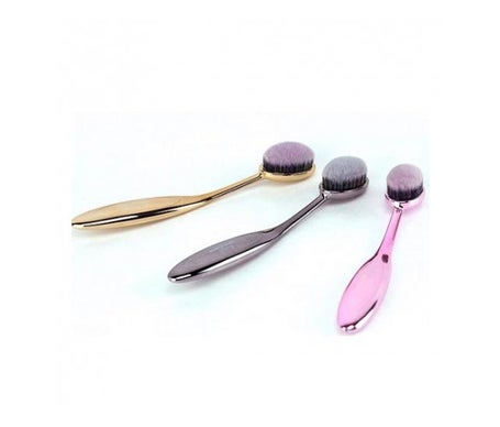Pinceau de maquillage ovale Beter Collection Fluid Glowy