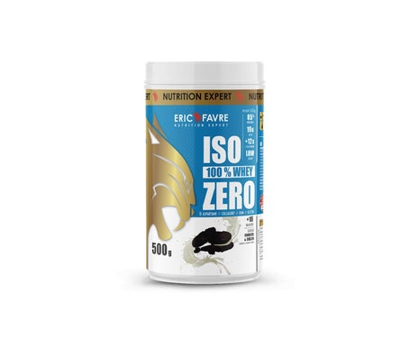 Eric Favre Iso Zero 100% Whey Cookies & Cream 500g