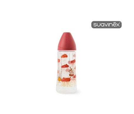 Suavinex Biberon M2L Pink Circus 360ml