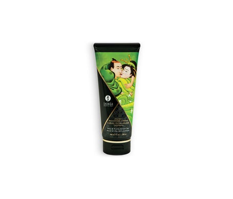 Shunga Crème de massage 200ml Poire/the
