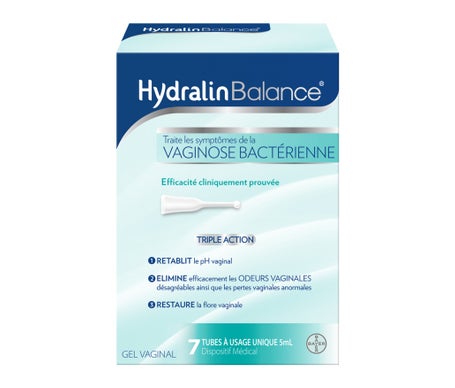 HydralinBalance® Gel Vaginal 7 Tubes