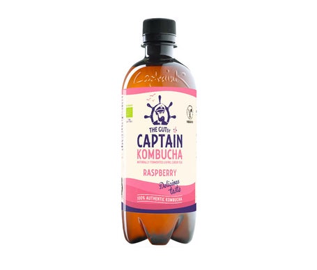 Captain Kombucha California Raspberry 1000ml
