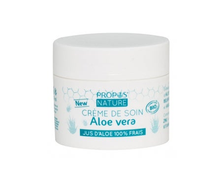 Propos Nature Creme Soin Aloe Vera 50ml