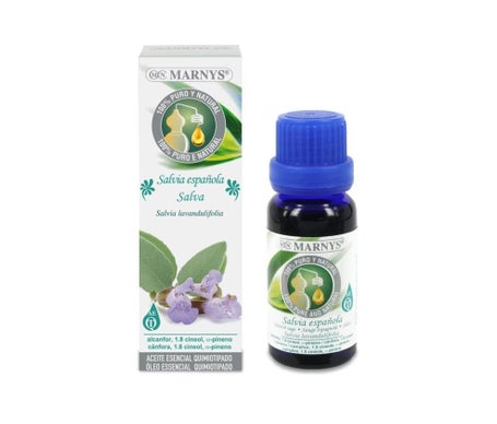 Marnys Sauge espagnole Huile essentielle alimentaire 15ml