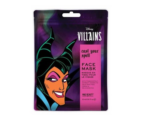 Mad Beauty Pop Villanas Maleficent Face Mask 25ml