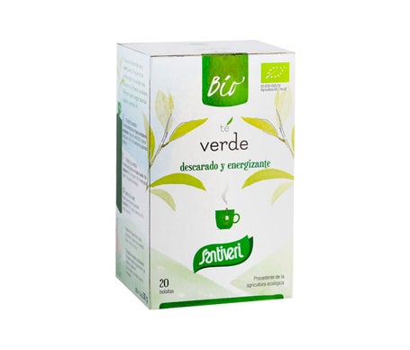 Santiveri Thé vert biologique 20 pcs