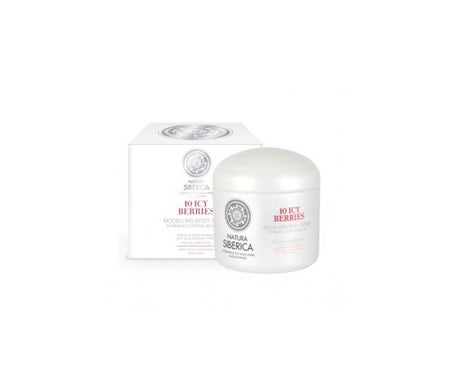 Natura Siberica Exfoliant Fortifiant Corps, 10 baies glacées 300 ml