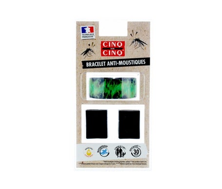 Cinq Sur Cinq Bracelet Anti-Moustique Graffiti 1 Unité