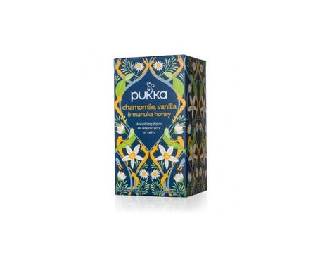 Pukka Manzanilla Vainilla Manuka 20b Bolsitas *