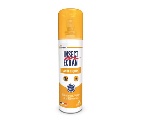 Insect Écran Anti-Tiques Spray 100ml