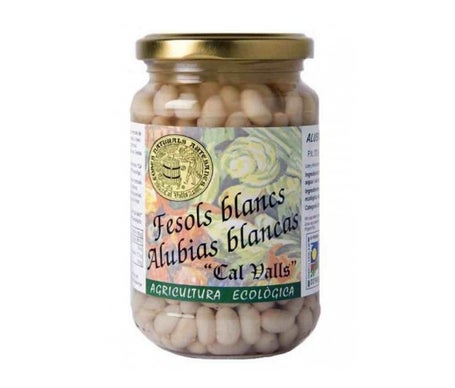 Cal Valls Judías Blancas Cocida Eco 450g