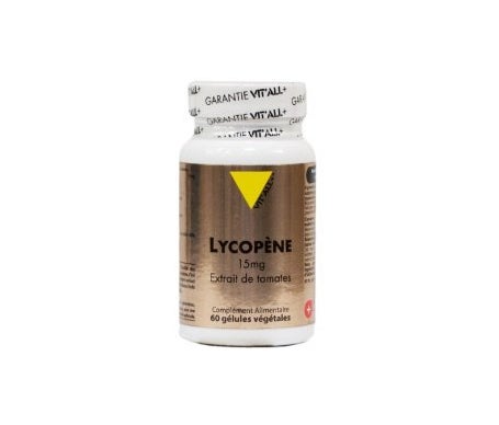 Vit'All+ Lycopene Extraits de Tomate 15mg 60 Gélules