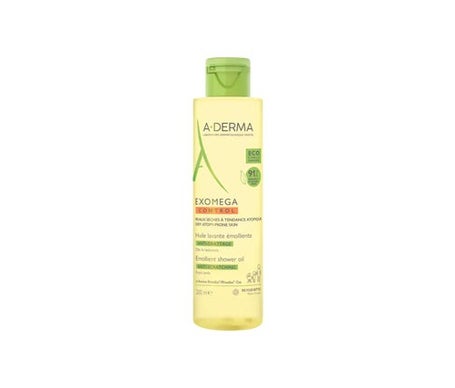 Aderma Exomega Control Huile Nettoyante Émolliente 200ml