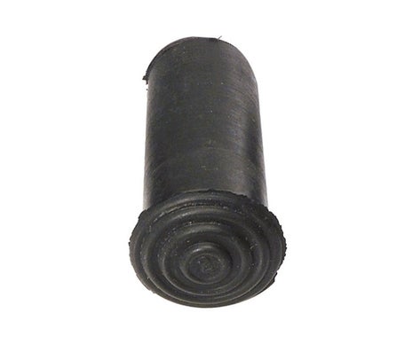 Herdegen Embout Canne Noir 18mm 1ut