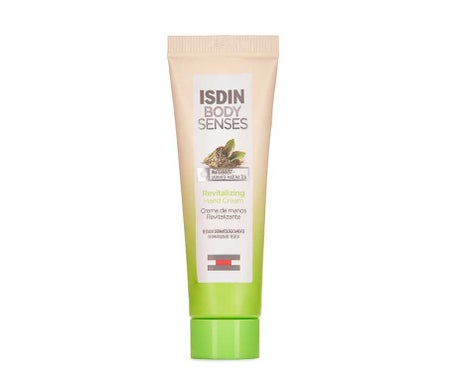 ISDIN BodySenses Crème pour les mains au thé Matcha japonais 30 g