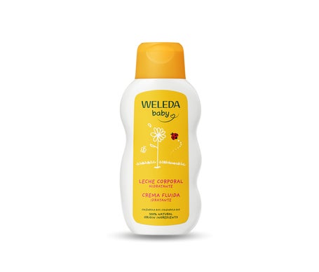 Weleda Baby Lait Corps Hydratant Calendula 200ml