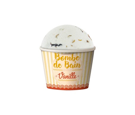 Les Petits Bains de Provence Bombe Bain Vanille 115g
