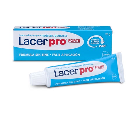 Lacerpro Forte Forte Prothèse dentaire adhésive 70g