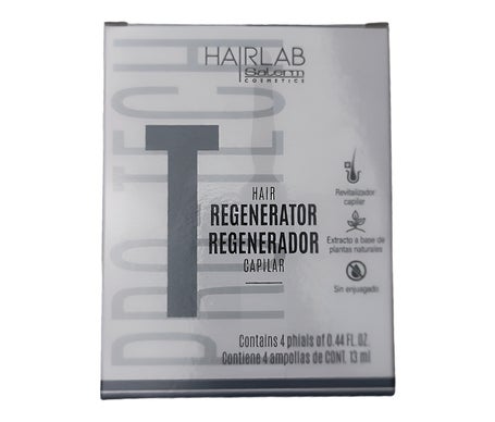 Salerm Hairlab Régénérateur Capillaire Ampoules 4x13ml