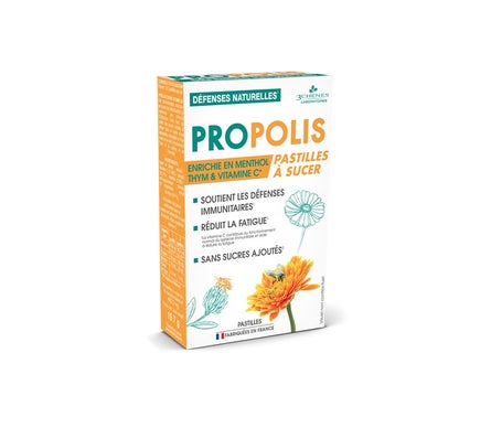 Les 3 Chênes Propolis Verte&Bio 20comp