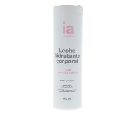 Interapothek Lait Hydratant Corps Centella Asiatica 400ml