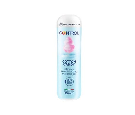 Control Gel Massage 3 en 1 Cotton Candy 200ml