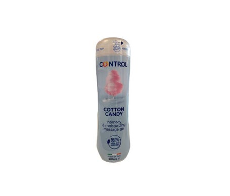 Control Gel Massage 3 en 1 Cotton Candy 200ml