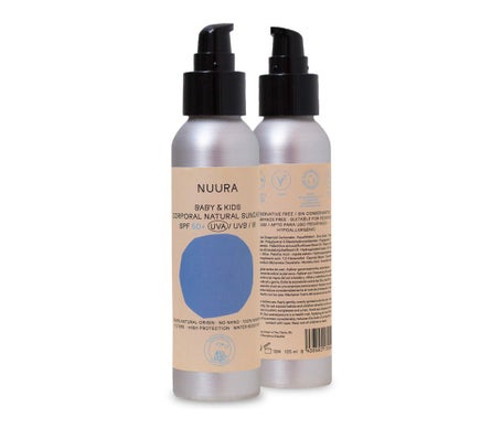 Nuura Pediatric Fluid Body Emulsion SPF+50 125ml