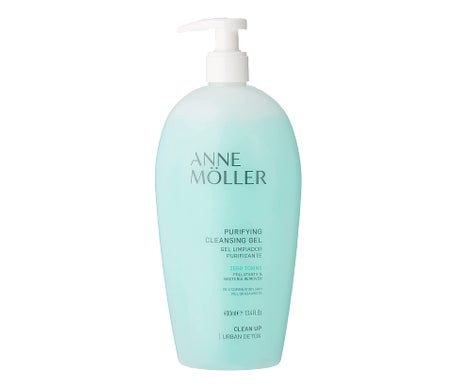 Anne Moller Démaquillant Gel Nettoyant Nettoyant Moussant 400ml
