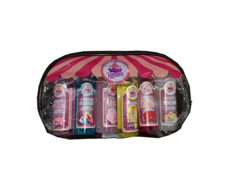 Les Petits Bains de Provence Set Gel Douche Surgras 6x100ml