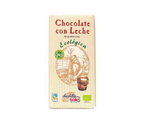 Chocolates Sole Choco Leche Eco Sin Gluten 100g