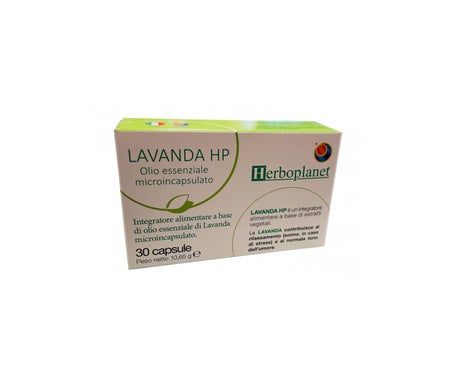 Herboplanet Lavanda Hp Huile Essentielle 30 Gélules