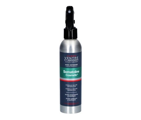 Somatoline Homme Ventre et Abdomen Cryo Spray 200 ml