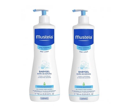 Mustela Baby Gel 2x750ml