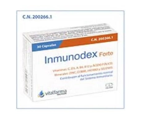 Vitalfarma Inmunodex Forte 30caps
