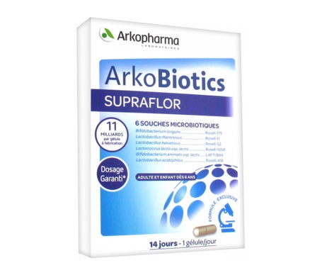 Arkopharma Supraflor Ferments Lactiques 14 gélules
